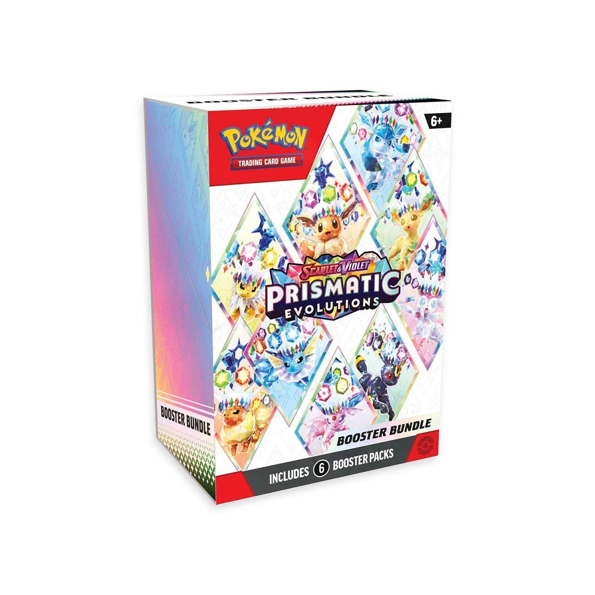 Pokémon TCG - Prismatic Evolutions Booster-pakke