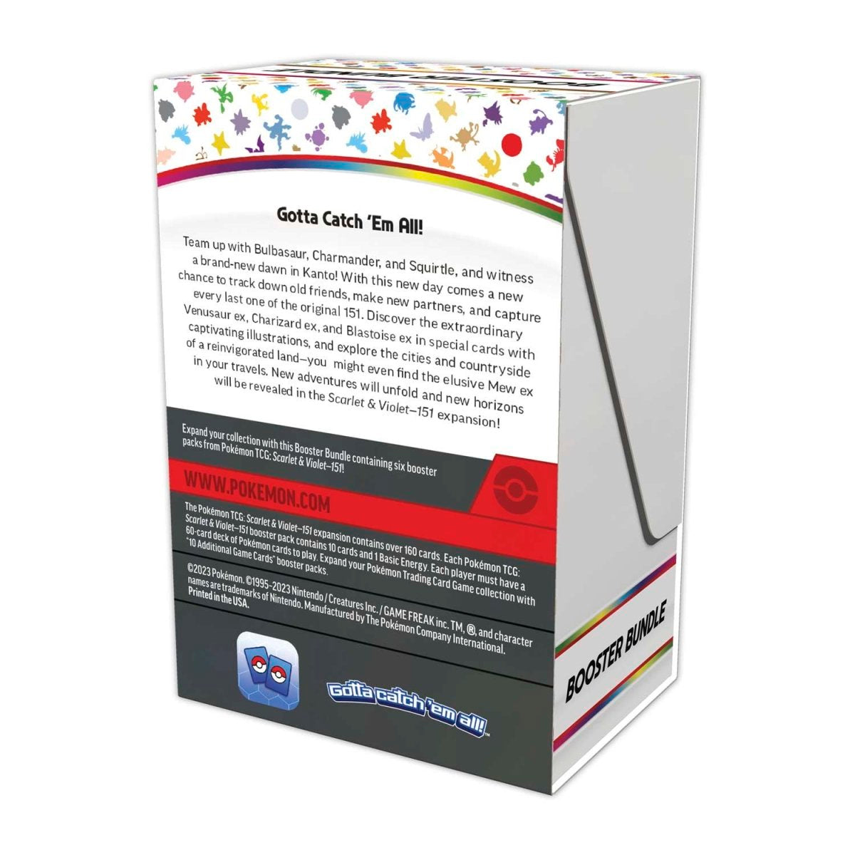 Pokemon TCG - Scarlet & Violet-151 Booster Bundle