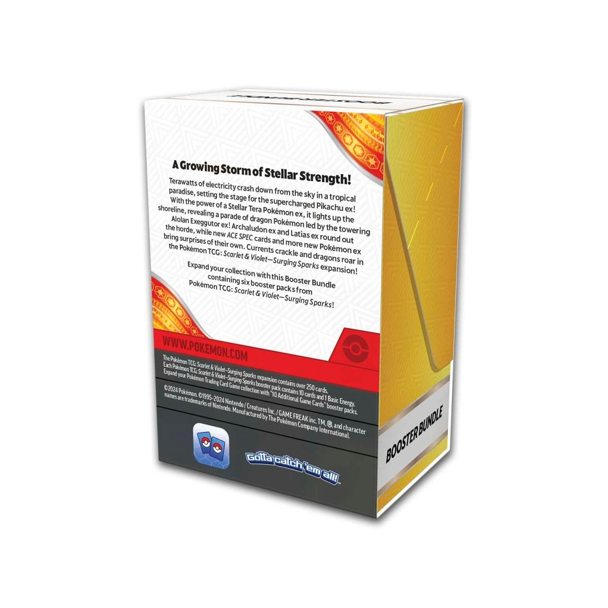 Pokémon TCG - Surging Sparks Booster-pakke