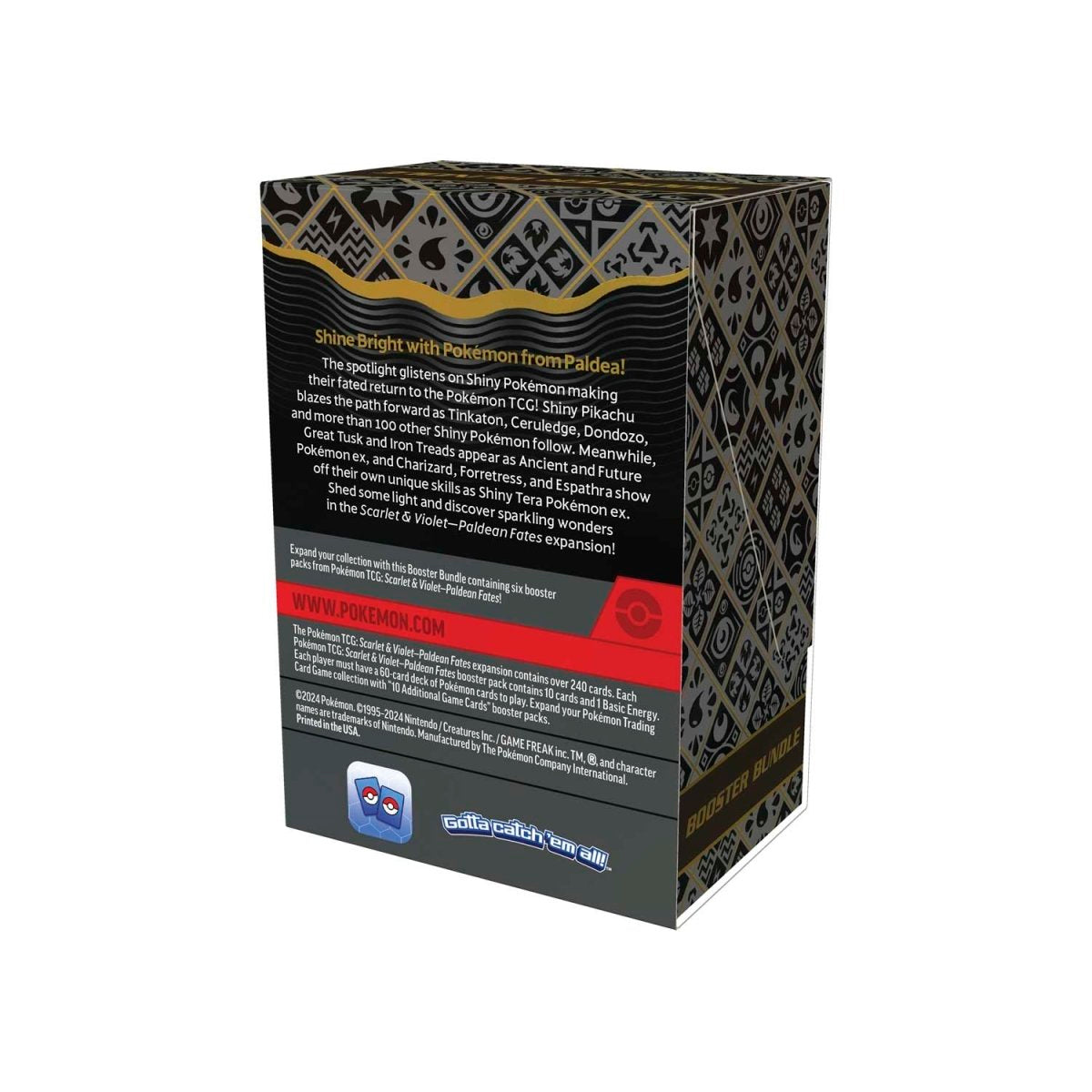 Pokémon TCG - Paldean Fates Booster-pakke