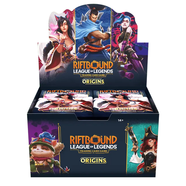 Riftbound: League of Legends TCG Origins Booster Display