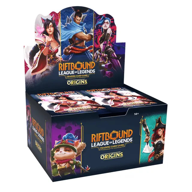 Riftbound: League of Legends TCG Origins Booster Display