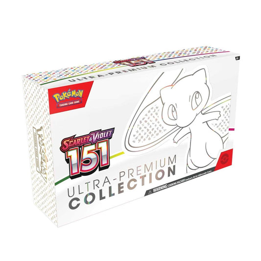 Pokémon TCG - 151 Ultra-Premium Kolleksjon 