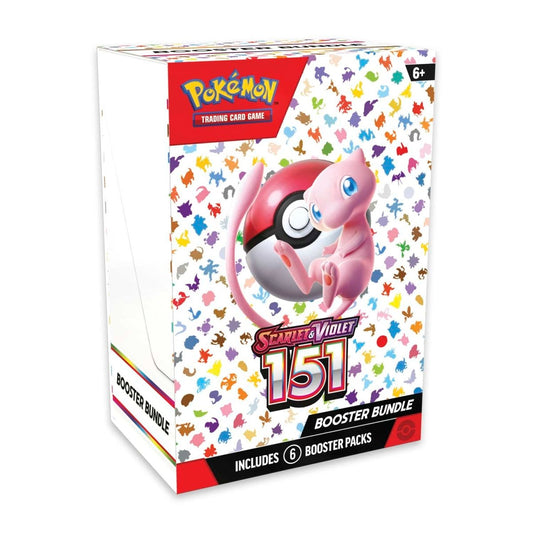 Pokemon TCG - Scarlet & Violet-151 Booster Bundle