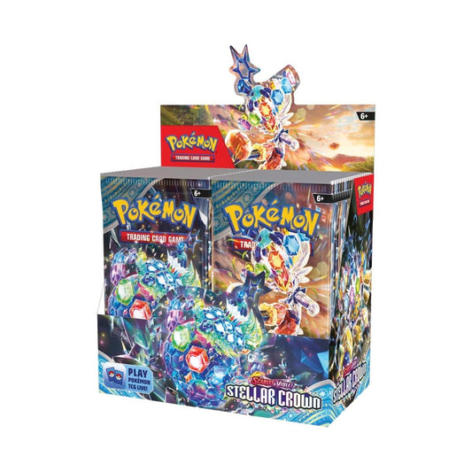 Pokemon TCG - Stellar Crown Booster Box