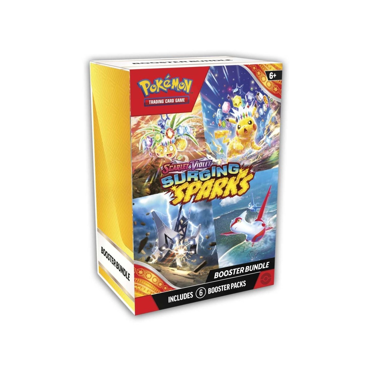 Pokémon TCG - Surging Sparks Booster-pakke 