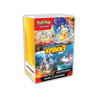 Pokémon TCG - Surging Sparks Booster-pakke 