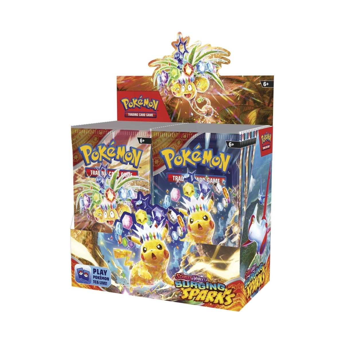 Pokémon TCG - Surging Sparks Booster Box 