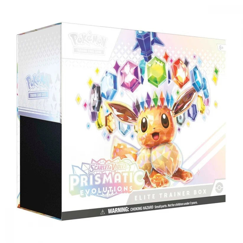 Pokémon TCG - Prismatic Evolutions Elite Trenerboks 