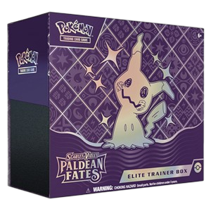 Pokemon TCG - Paldean Fates Elite Trainer Box